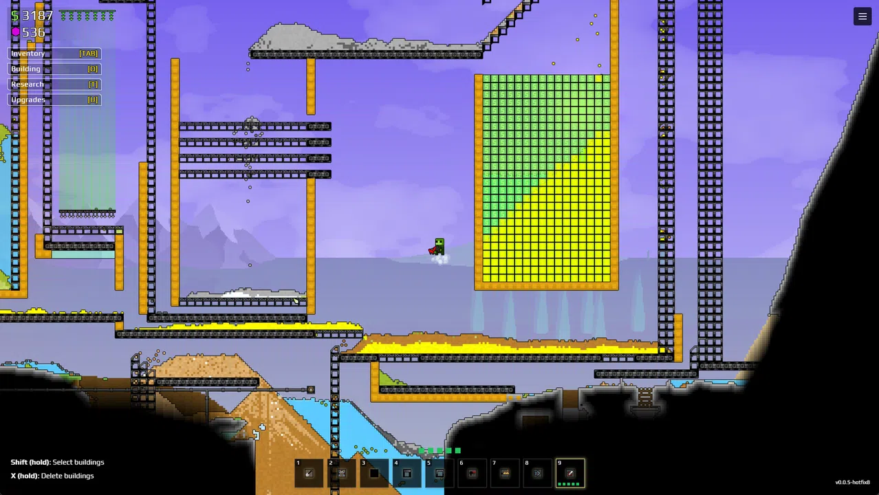 Sandustry Demo Screenshot 4