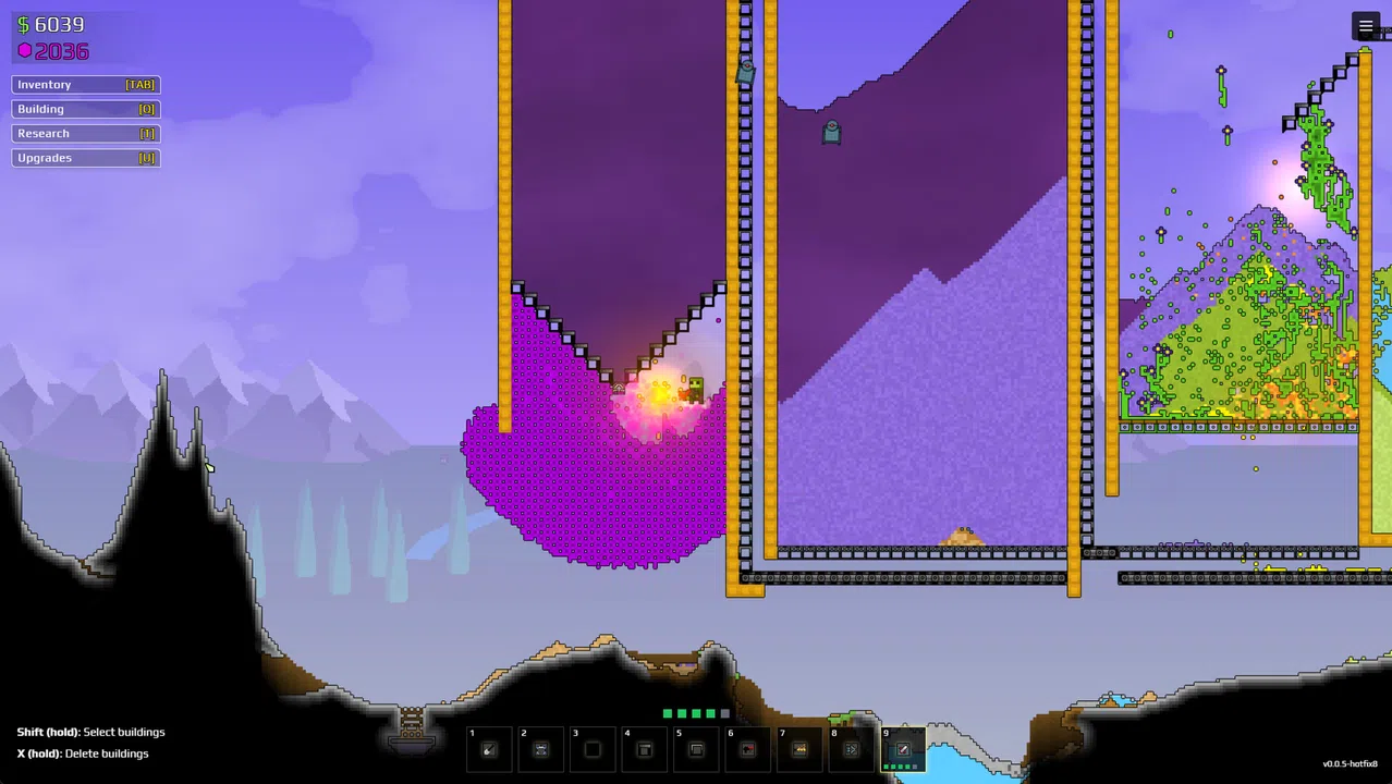 Sandustry Demo Screenshot 2