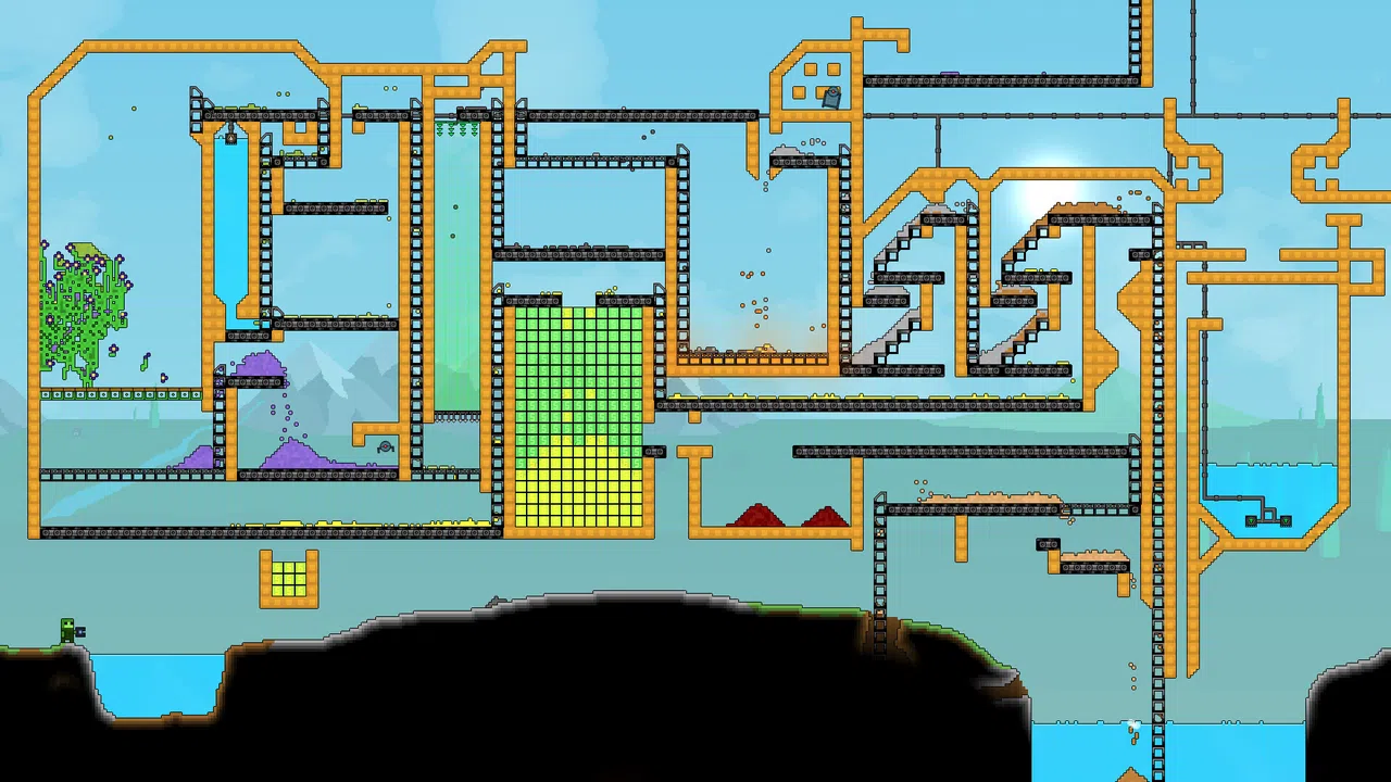 Sandustry Demo Screenshot 0