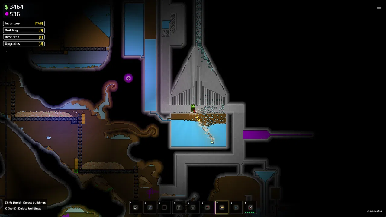 Sandustry Demo Screenshot 3