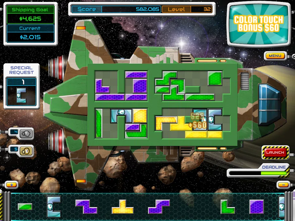 Galactic Express Screenshot 4