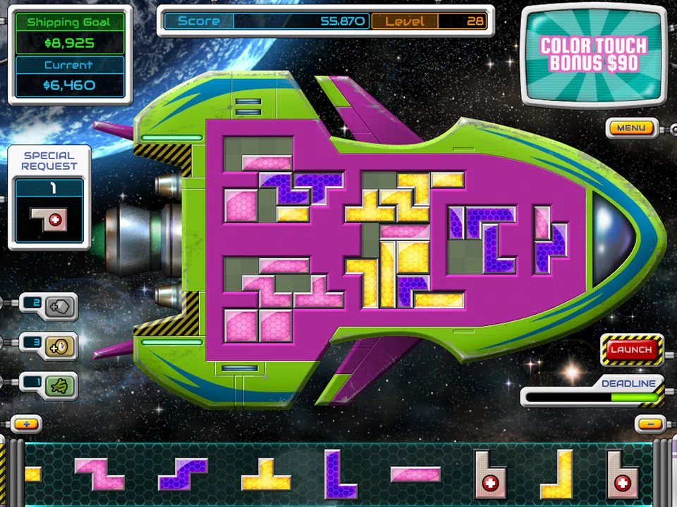 Galactic Express Screenshot 0