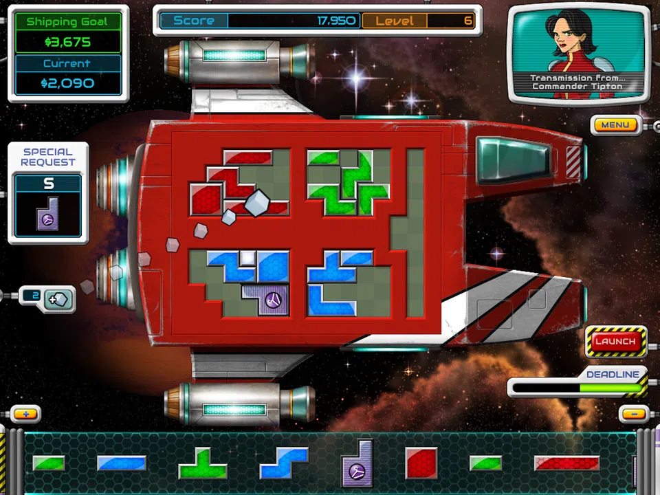 Galactic Express Screenshot 1