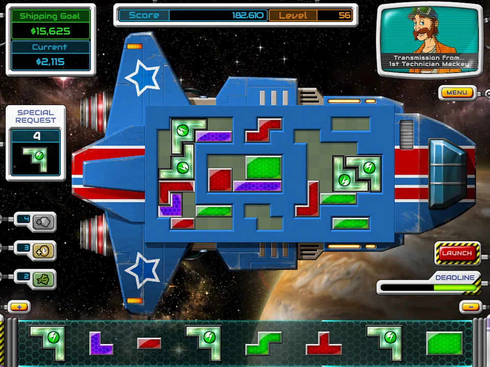 Galactic Express Screenshot 3