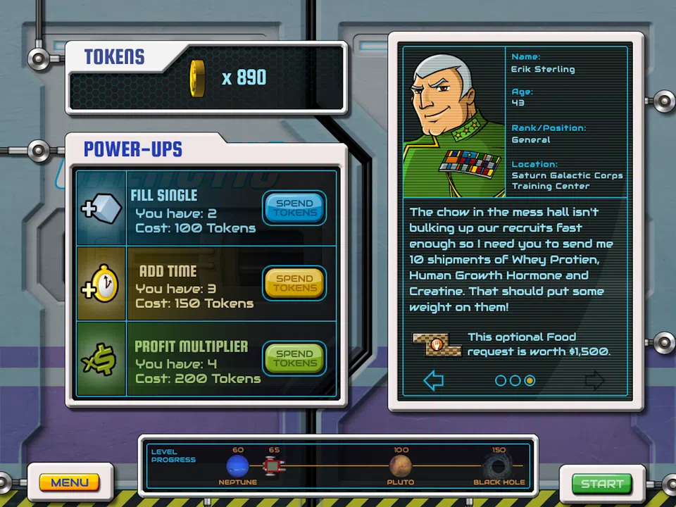 Galactic Express Screenshot 2