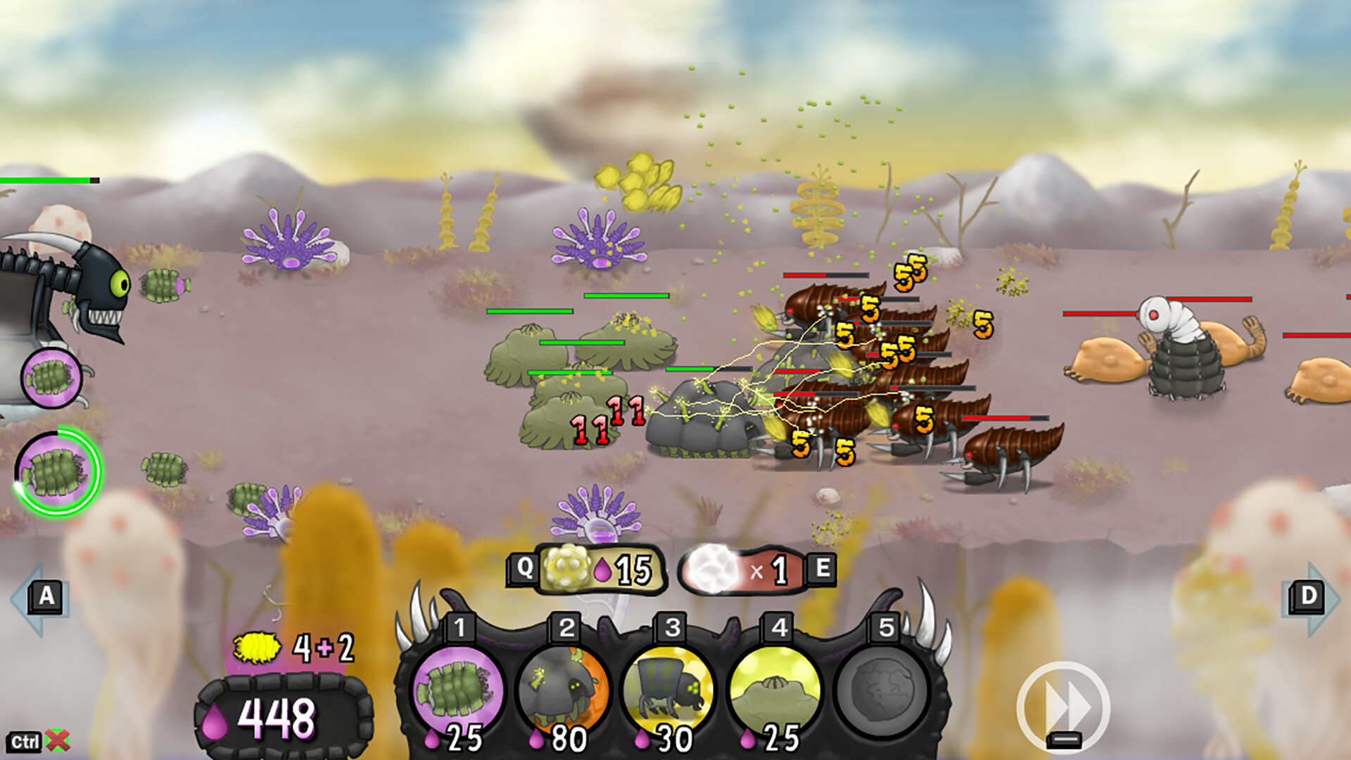 Swarm Queen Screenshot 7