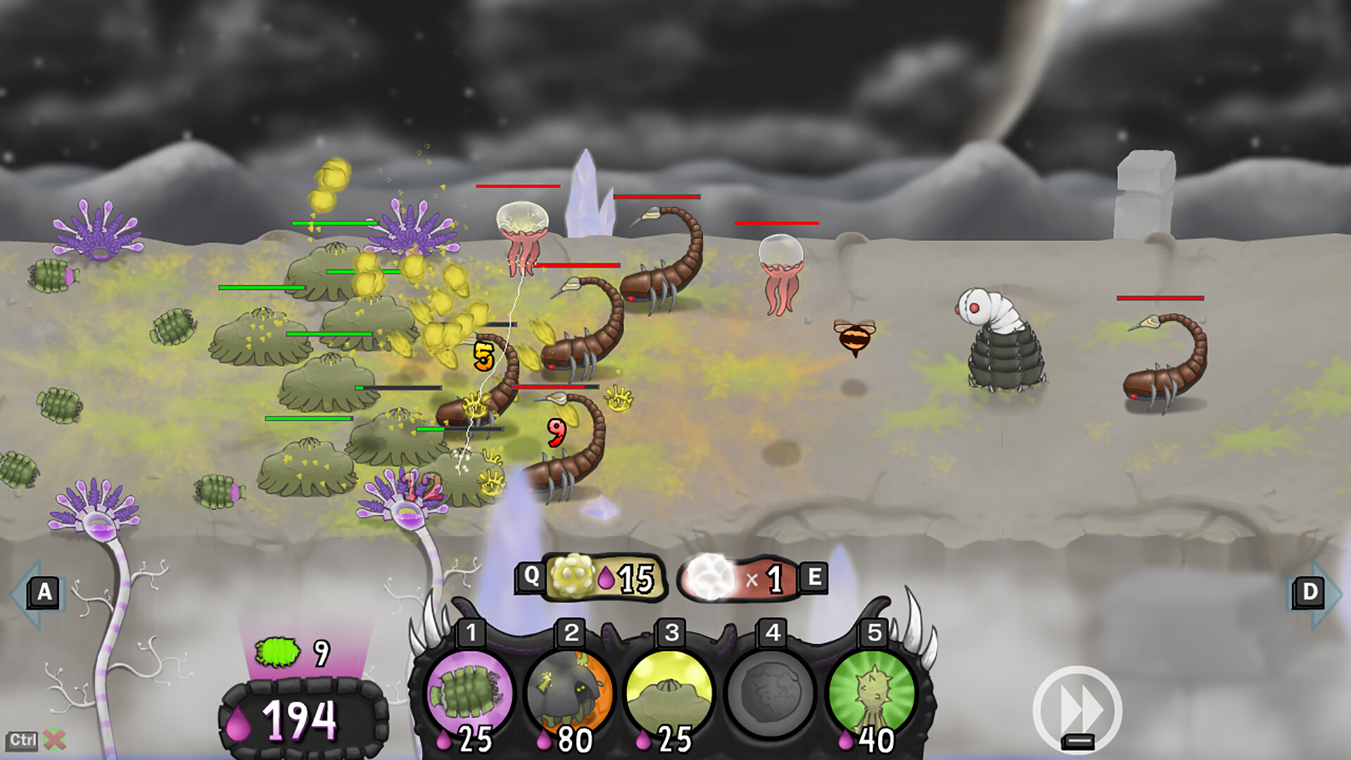 Swarm Queen Screenshot 6