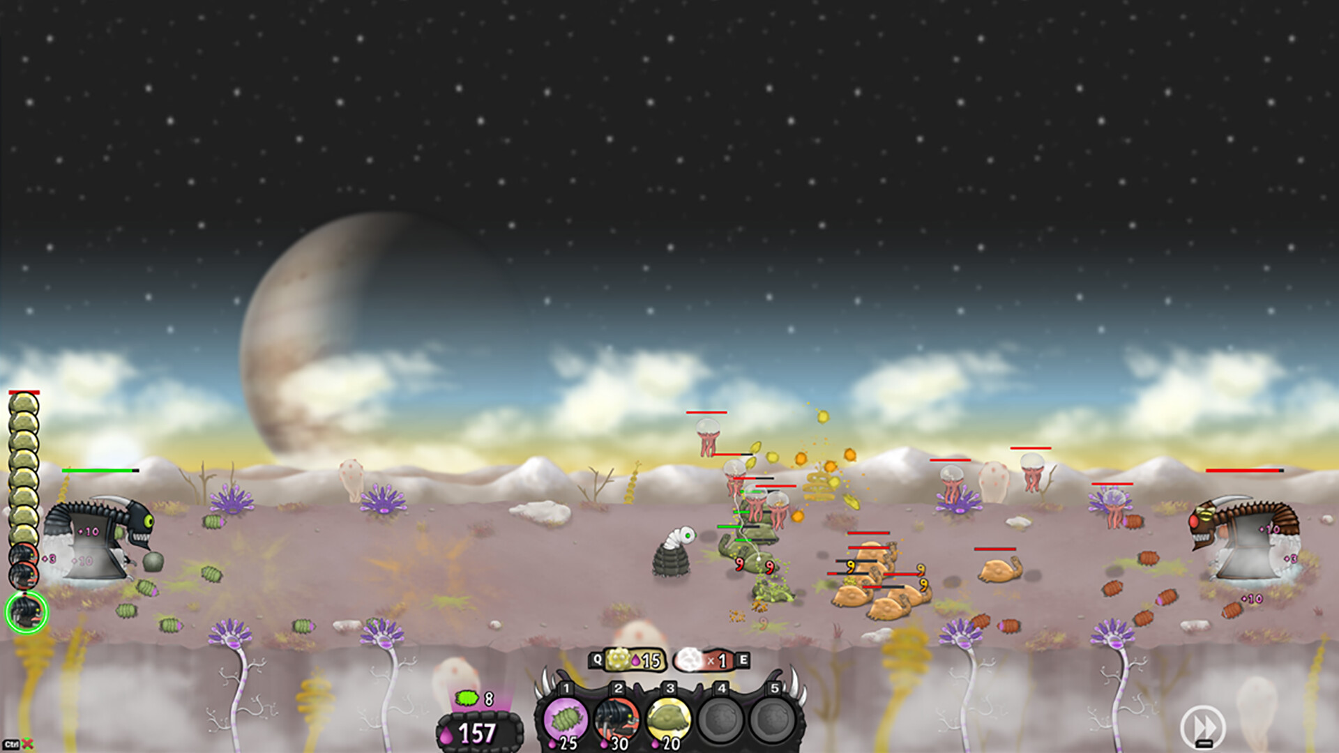 Swarm Queen Screenshot 3