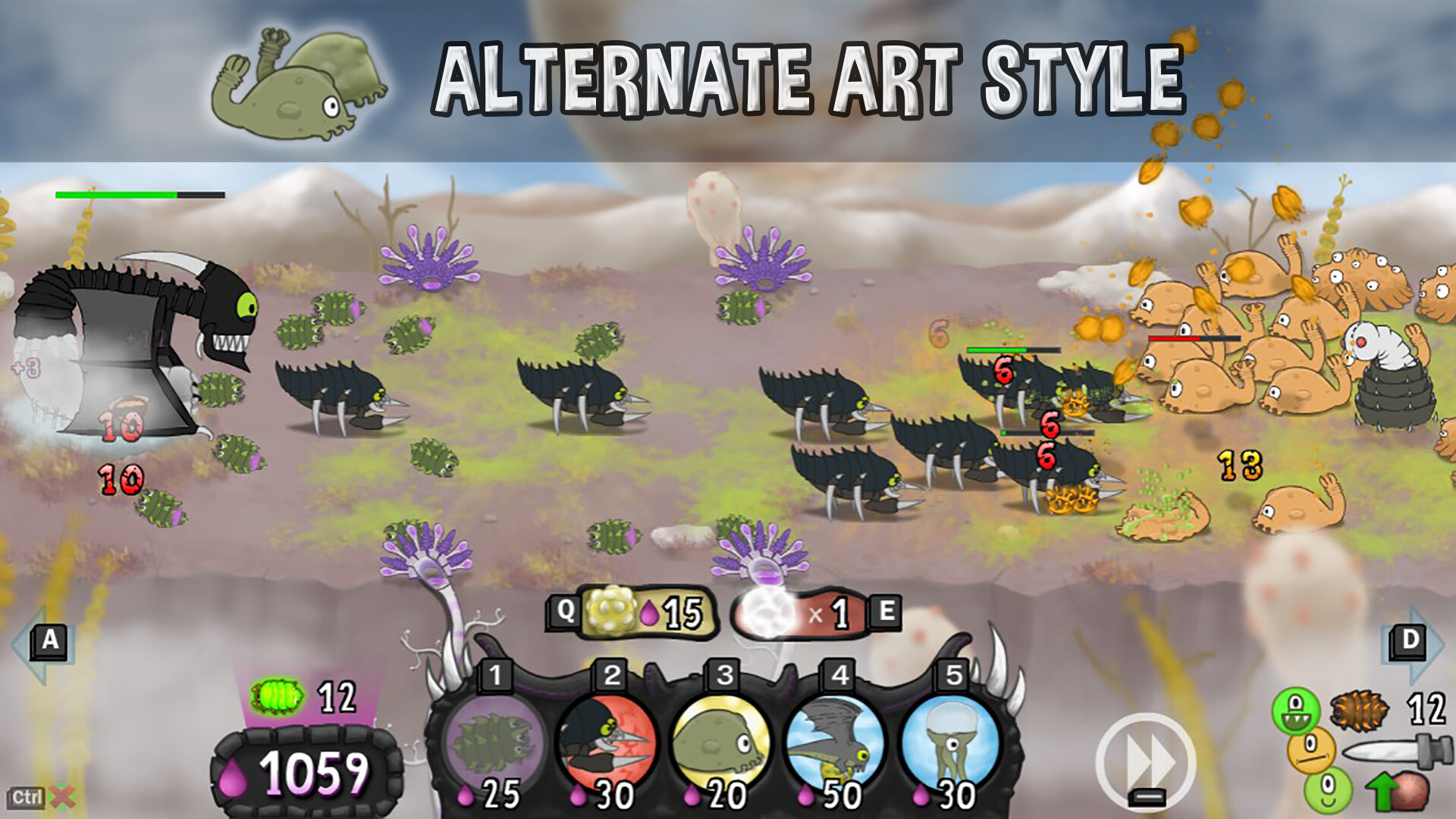 Swarm Queen Screenshot 4