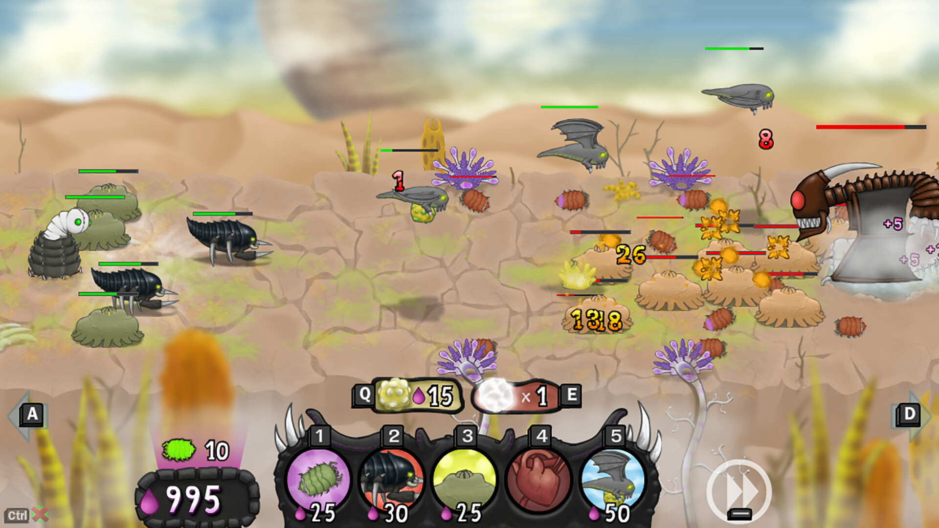 Swarm Queen Screenshot 1