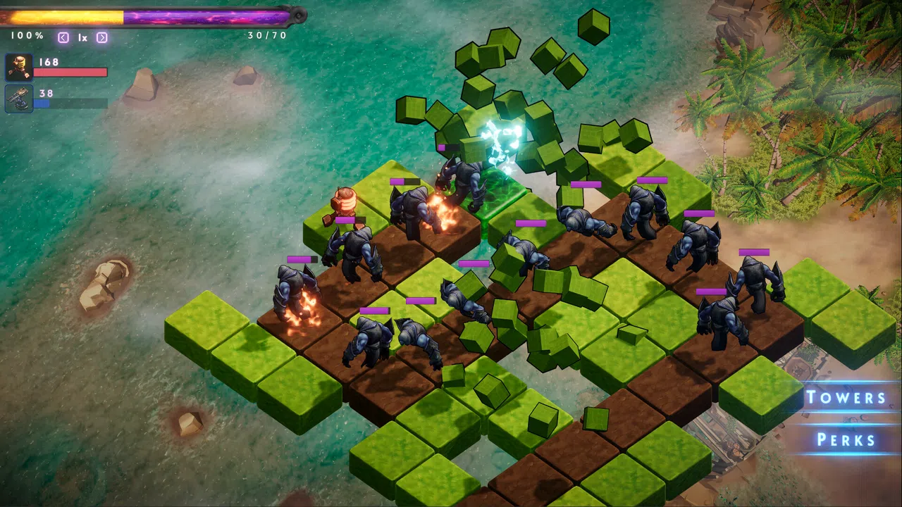 Aetherbound TD Screenshot 0