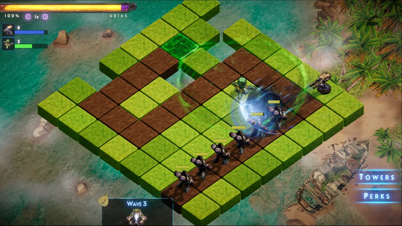 Aetherbound TD Screenshot 2