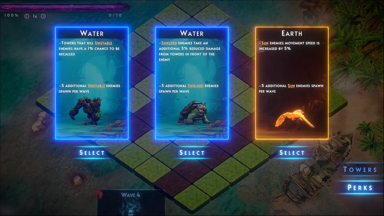 Aetherbound TD Screenshot 1