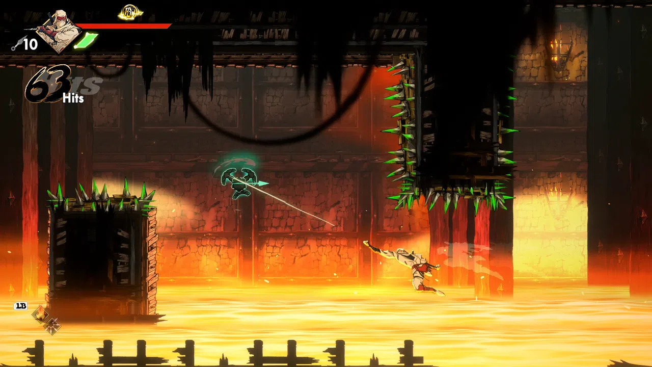 SHINOBI: Art of Vengeance Demo Screenshot 1