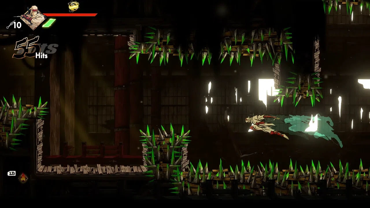 SHINOBI: Art of Vengeance Demo Screenshot 0