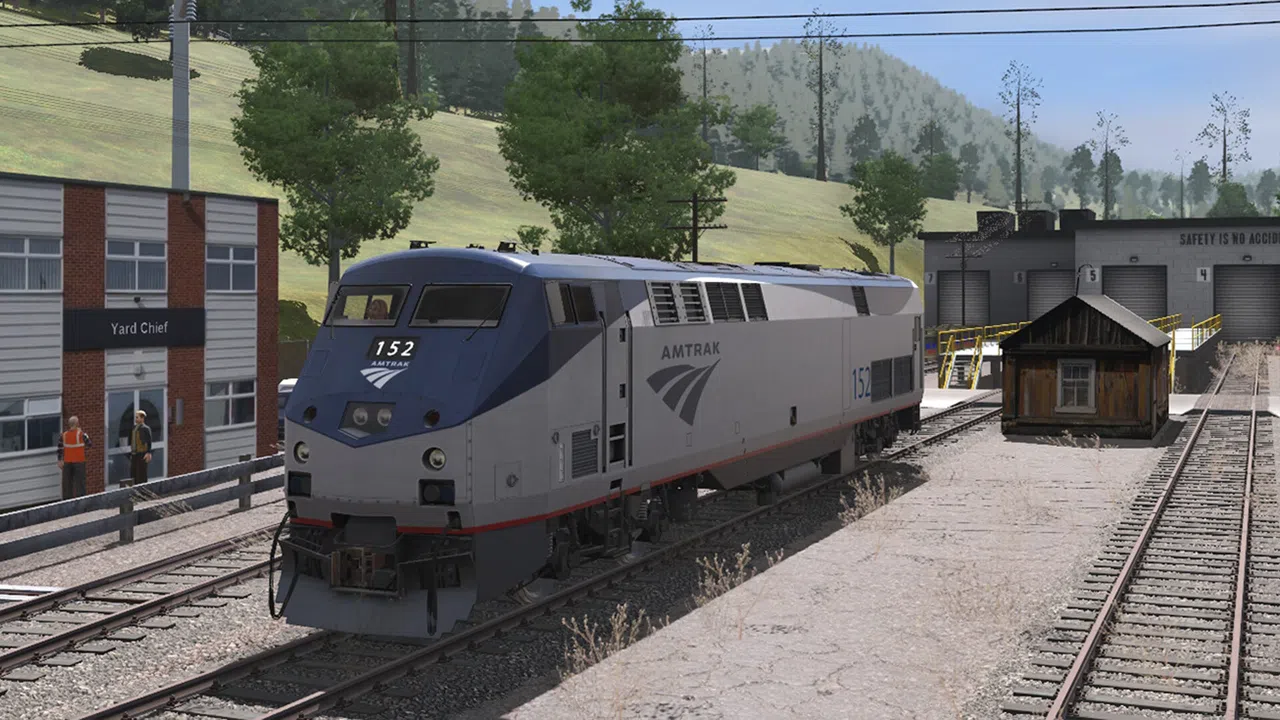 Trainz Plus DLC - Pro Train: Amtrak P42DC Heritage Loco Bundle Screenshot 6