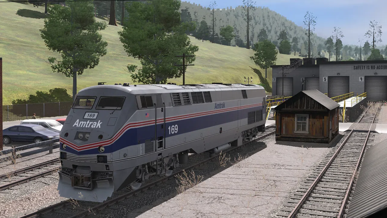 Trainz Plus DLC - Pro Train: Amtrak P42DC Heritage Loco Bundle Screenshot 10