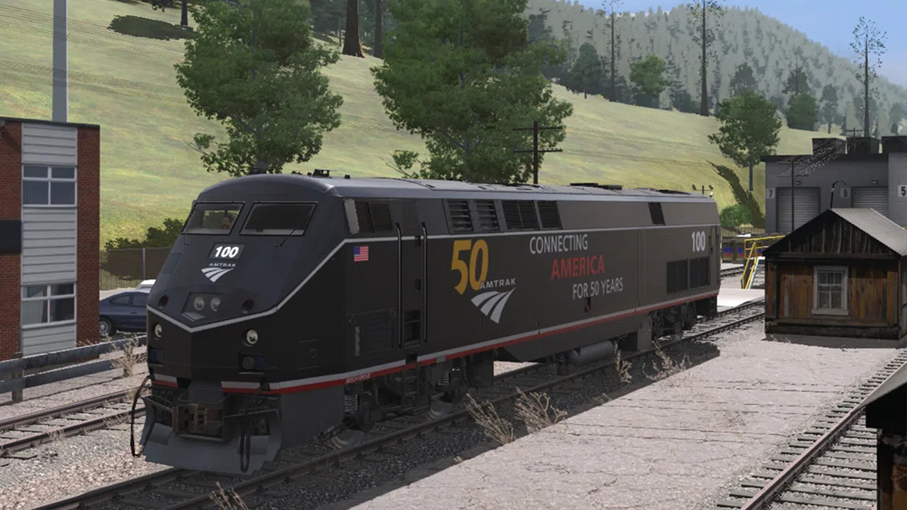 Trainz Plus DLC - Pro Train: Amtrak P42DC Heritage Loco Bundle Screenshot 0