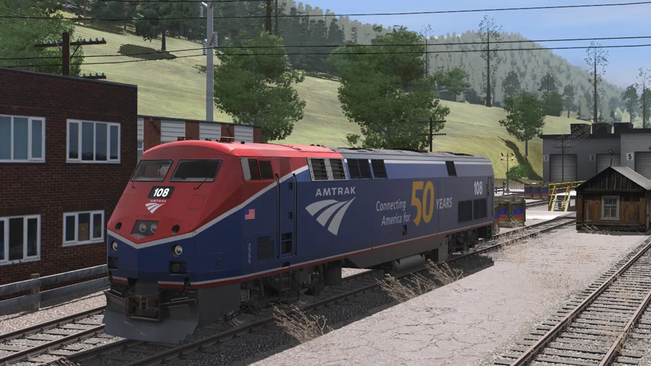Trainz Plus DLC - Pro Train: Amtrak P42DC Heritage Loco Bundle Screenshot 4