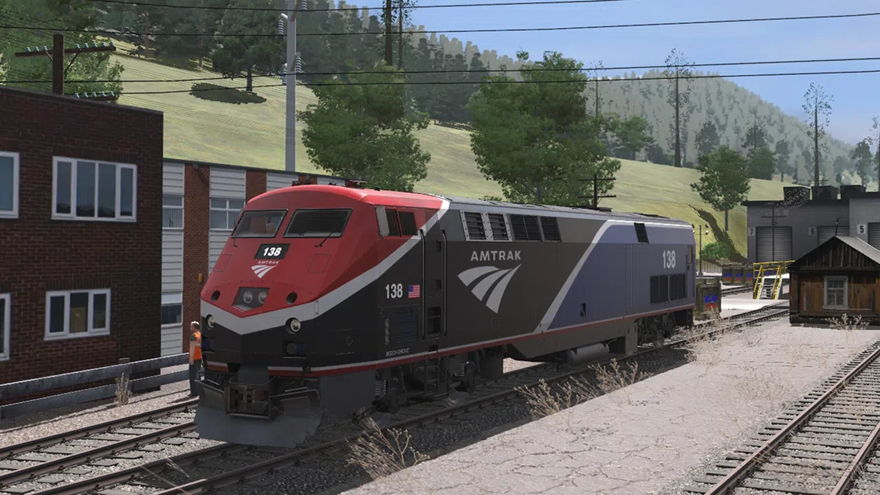 Trainz Plus DLC - Pro Train: Amtrak P42DC Heritage Loco Bundle Screenshot 5