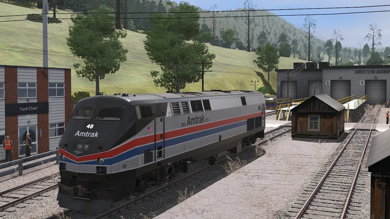 Trainz Plus DLC - Pro Train: Amtrak P42DC Heritage Loco Bundle Screenshot 8