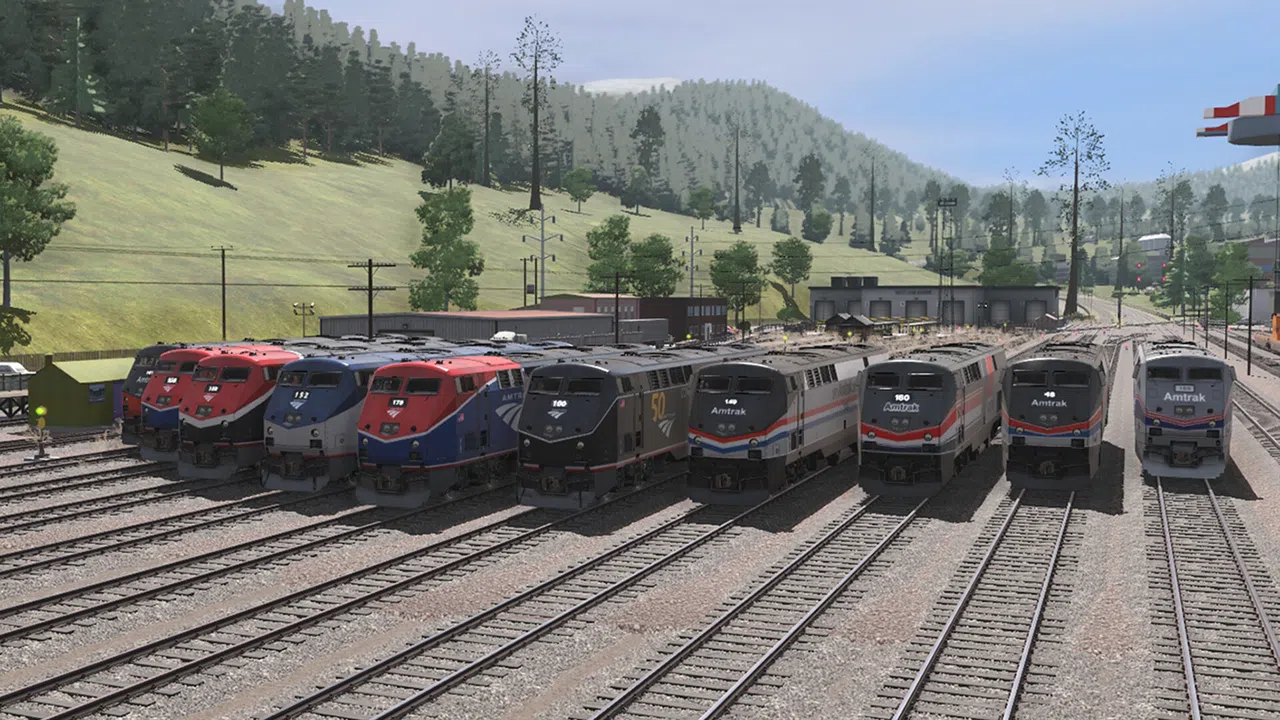 Trainz Plus DLC - Pro Train: Amtrak P42DC Heritage Loco Bundle Screenshot 12