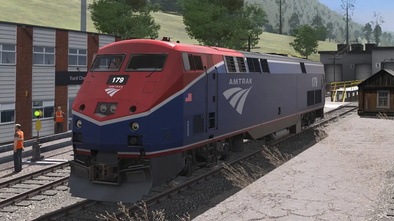 Trainz Plus DLC - Pro Train: Amtrak P42DC Heritage Loco Bundle Screenshot 2