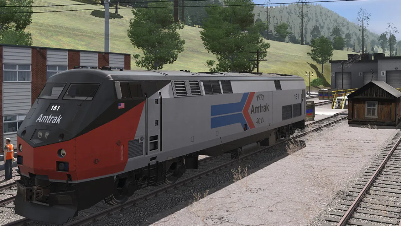 Trainz Plus DLC - Pro Train: Amtrak P42DC Heritage Loco Bundle Screenshot 9