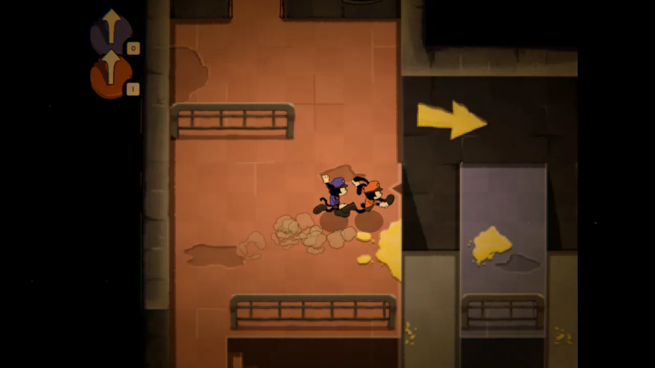 Fuzz & Dizzy: Part-Time Heroes Screenshot 0