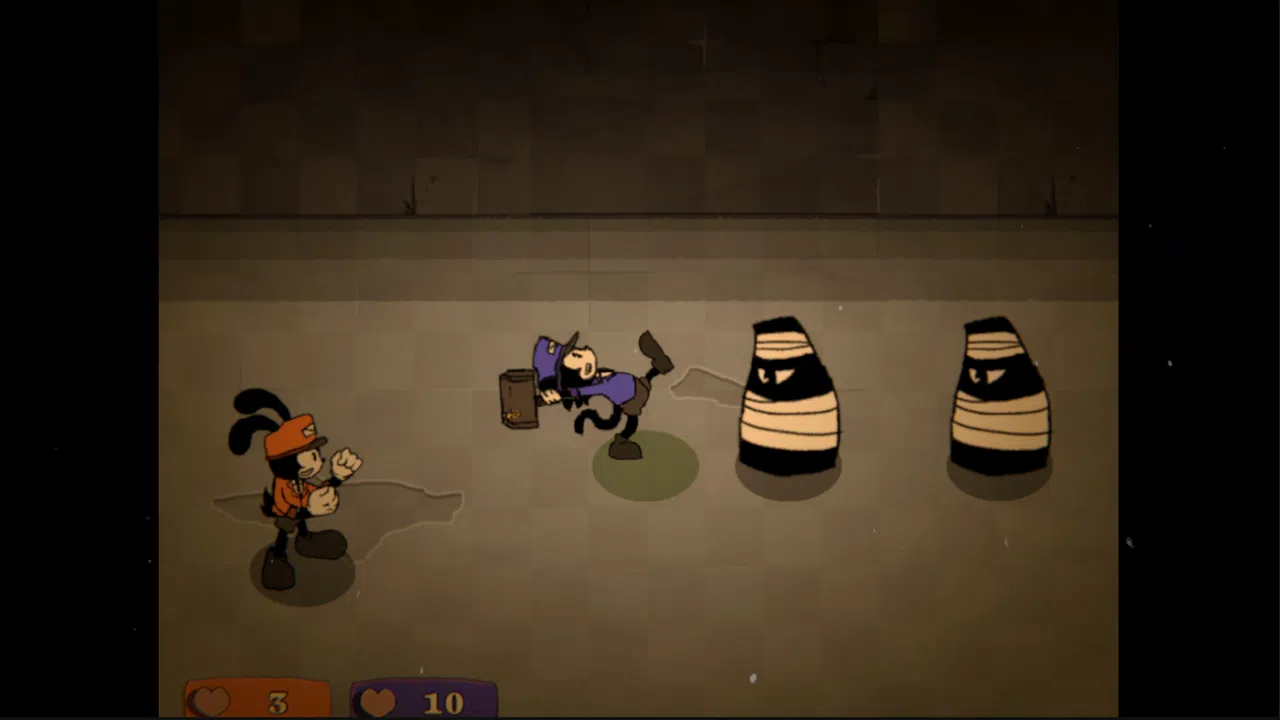 Fuzz & Dizzy: Part-Time Heroes Screenshot 3