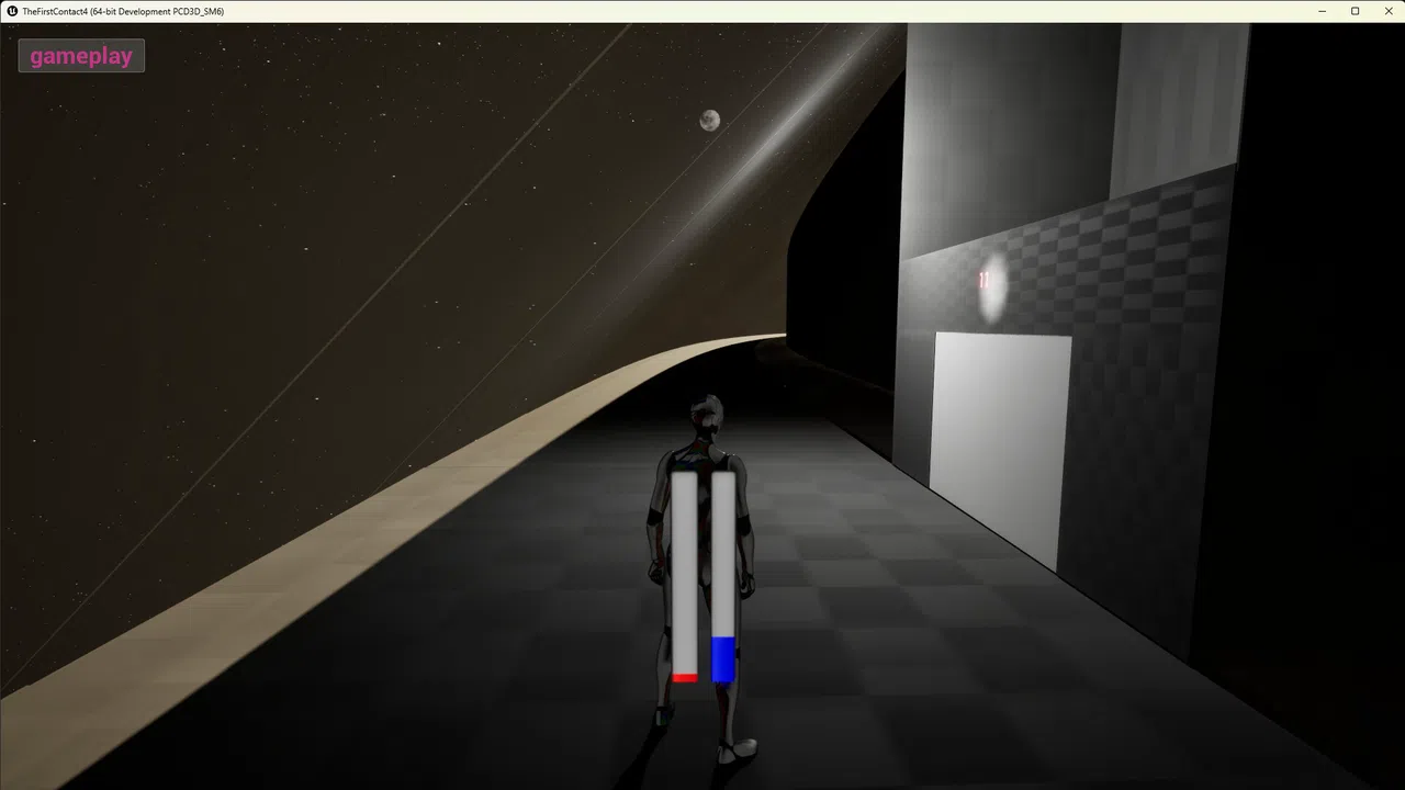The first contact Screenshot 7