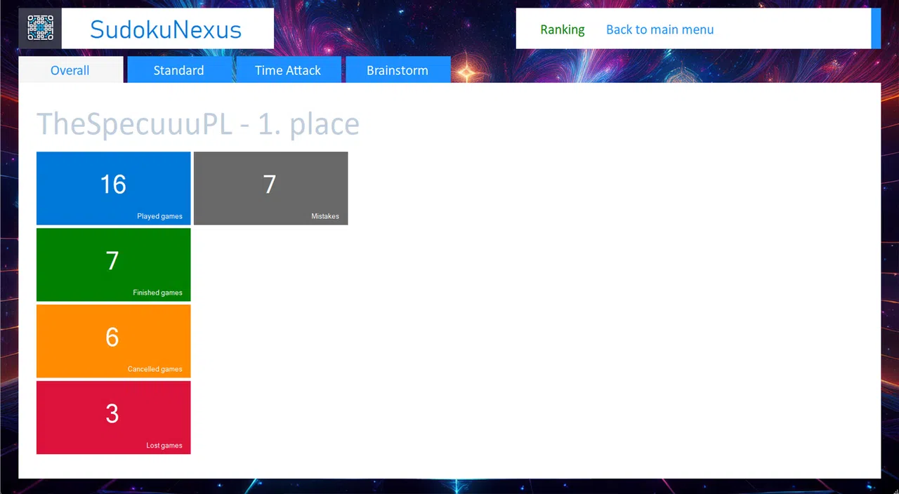 SudokuNexus Screenshot 3