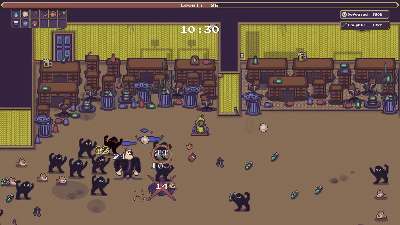Meme Survivors: Backrooms Screenshot 2
