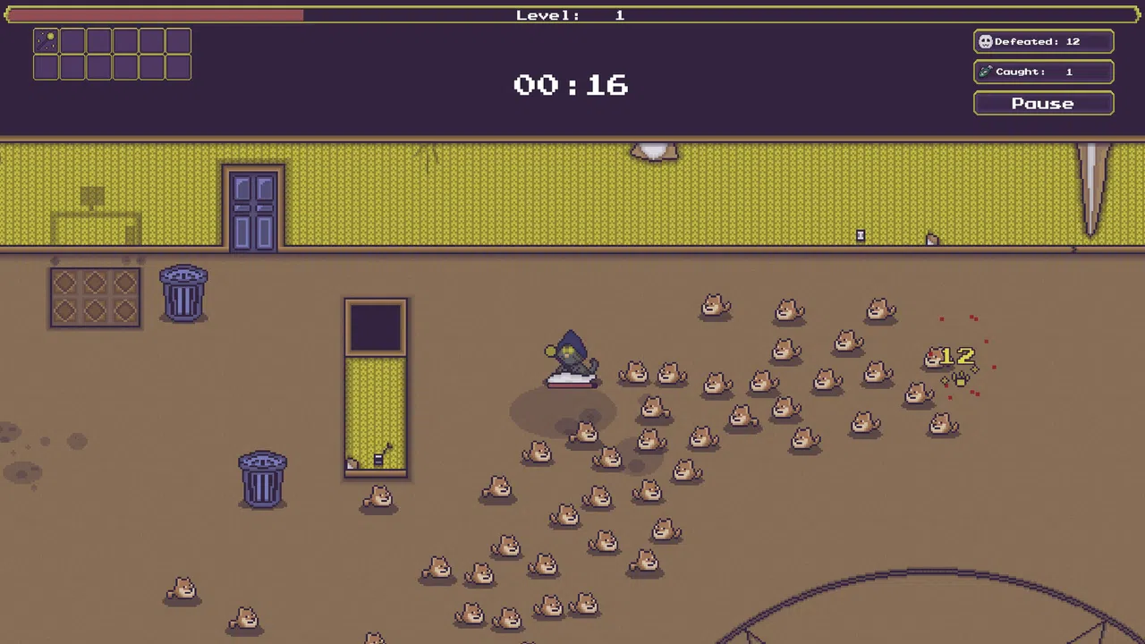Meme Survivors: Backrooms Screenshot 0