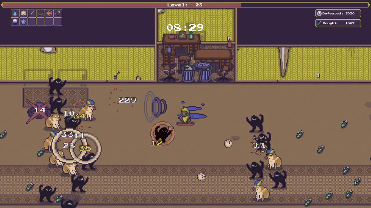 Meme Survivors: Backrooms Screenshot 1