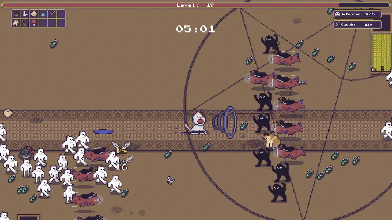 Meme Survivors: Backrooms Screenshot 3