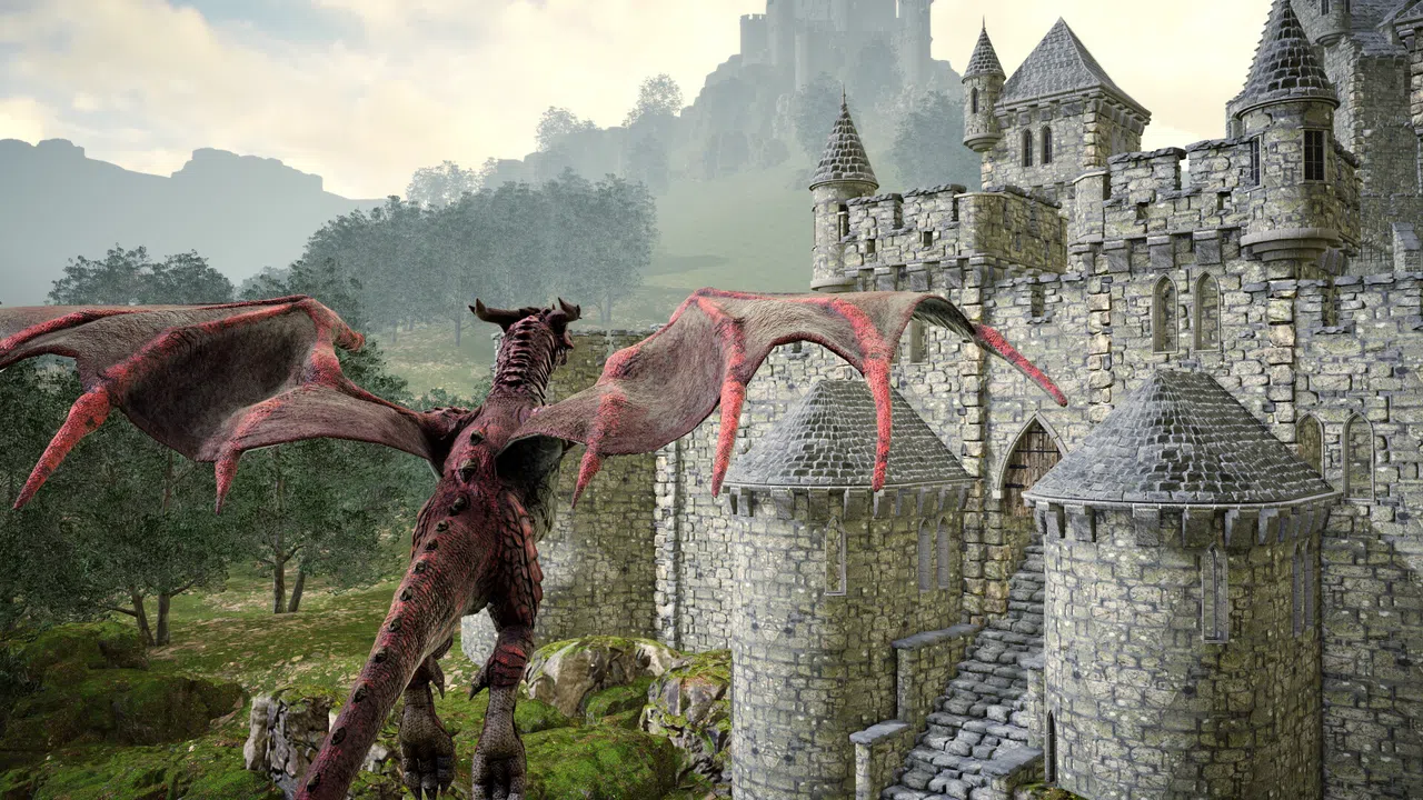 Dragon Vow: Unite the Realms Screenshot 3