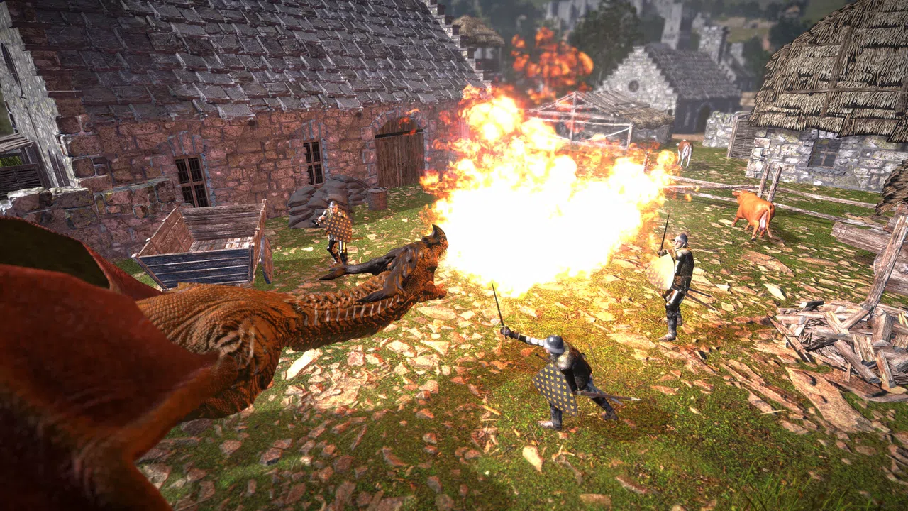 Dragon Vow: Unite the Realms Screenshot 2