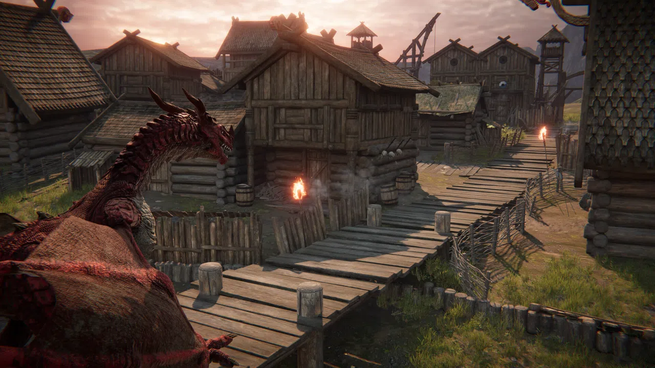Dragon Vow: Unite the Realms Screenshot 5