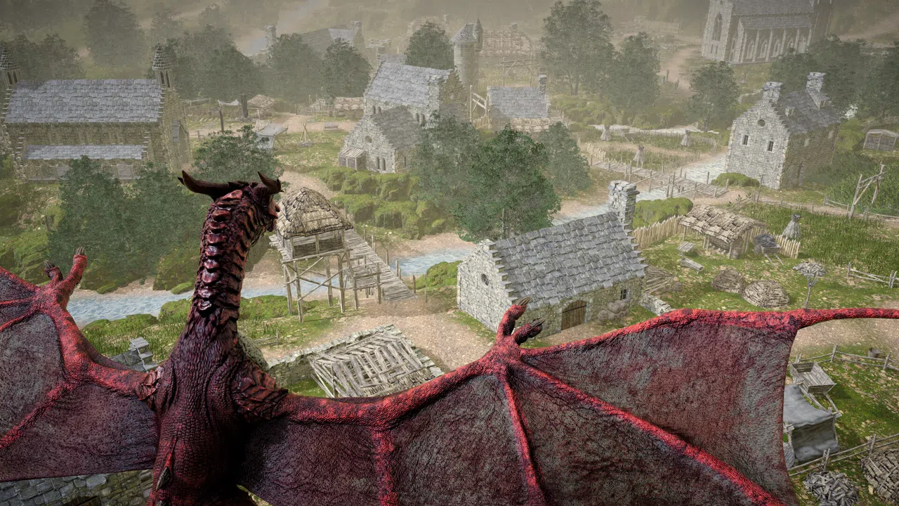 Dragon Vow: Unite the Realms Screenshot 1