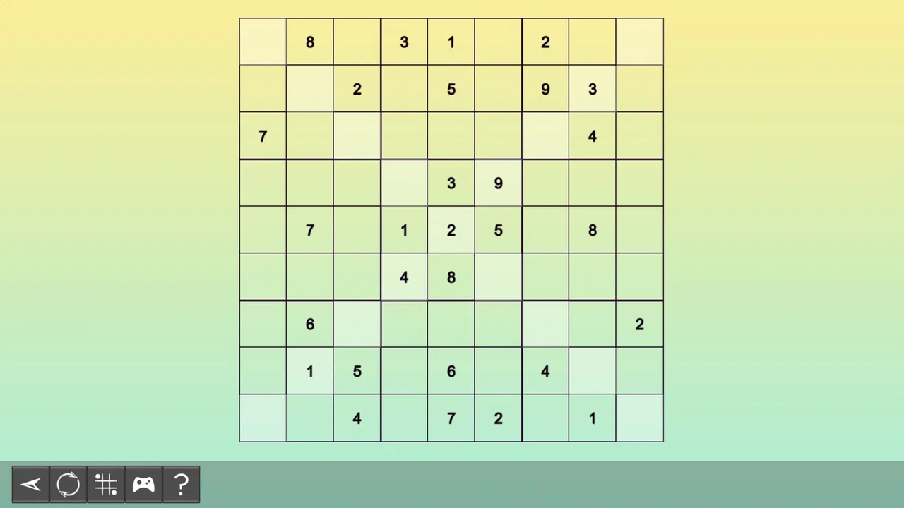 My Sudoku - X-Sudoku Medium 4 Screenshot 3