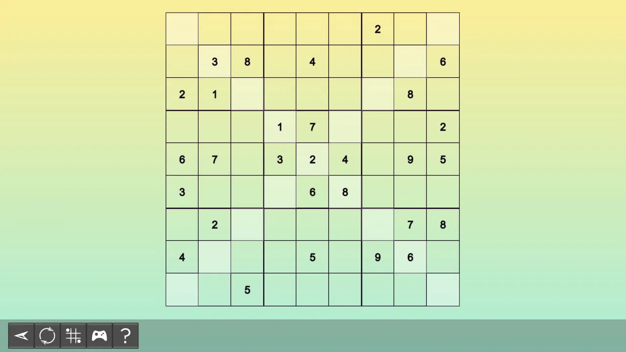 My Sudoku - X-Sudoku Medium 4 Screenshot 2