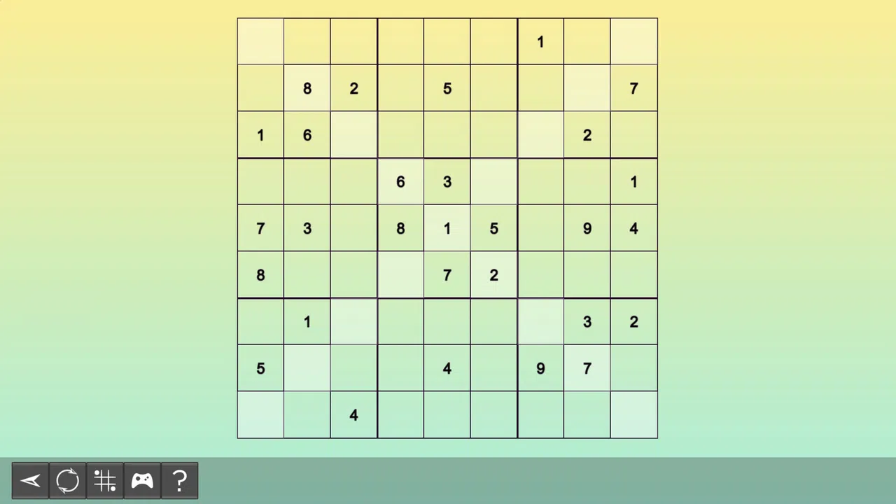 My Sudoku - X-Sudoku Medium 4 Screenshot 0