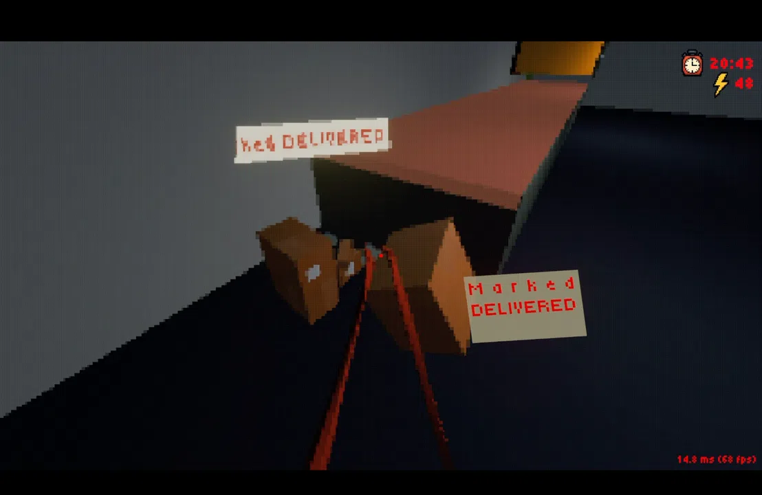 BOXBOYMAN Screenshot 1