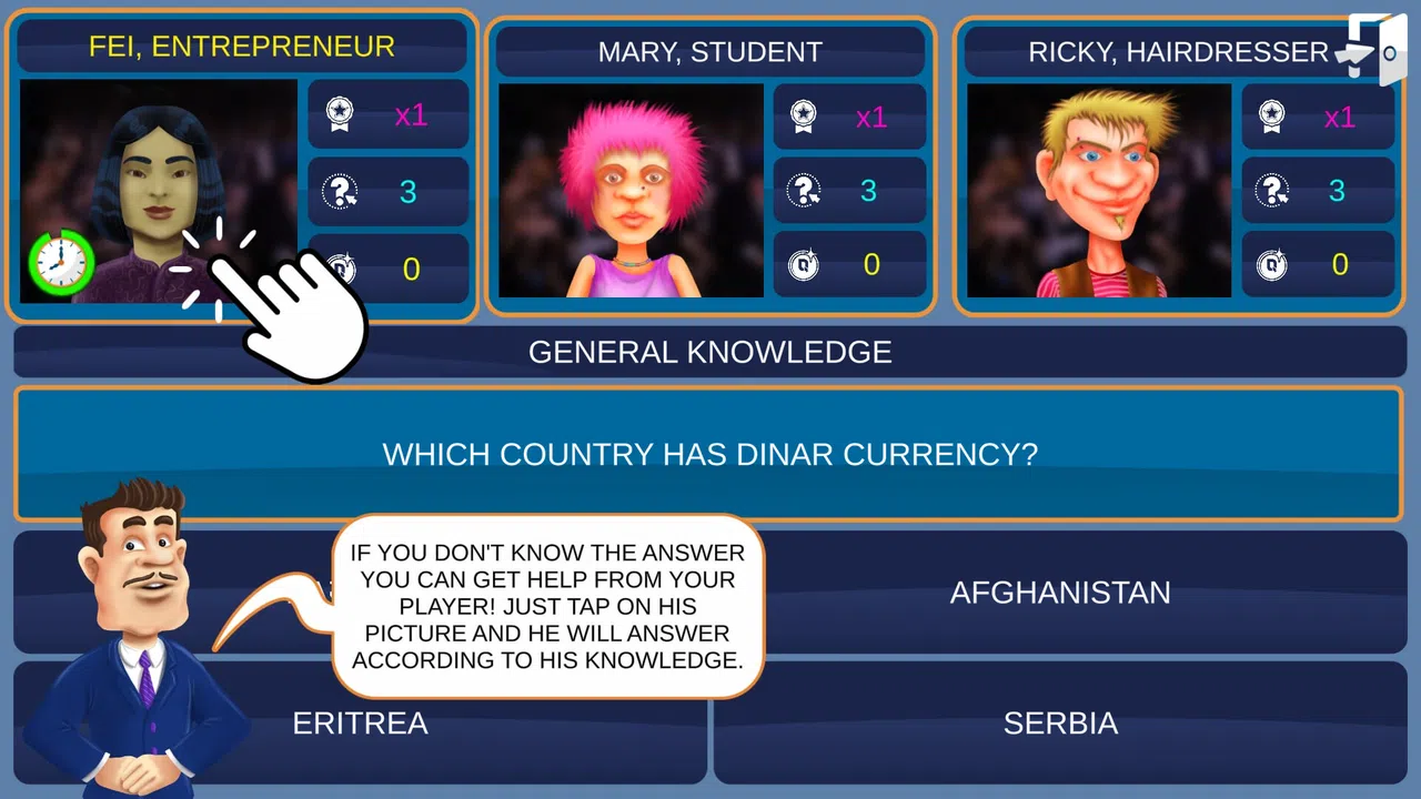 Select Quiz Screenshot 2