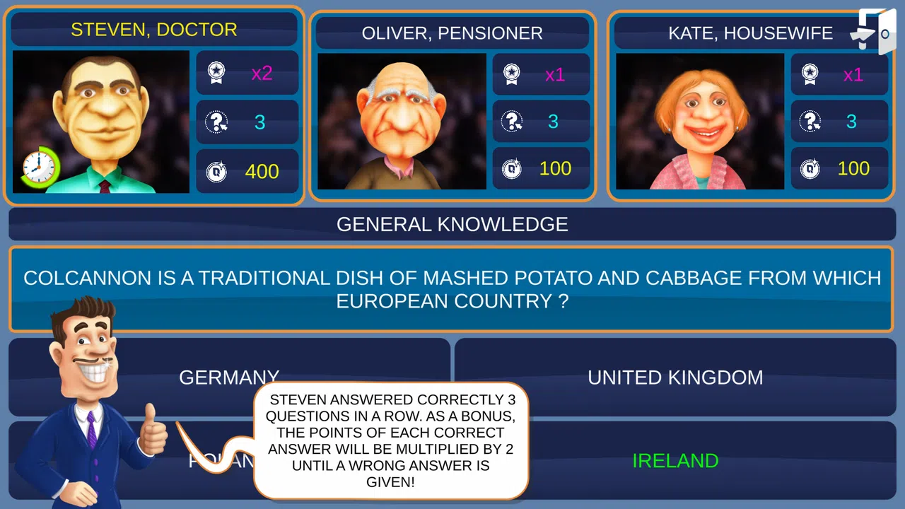 Select Quiz Screenshot 1