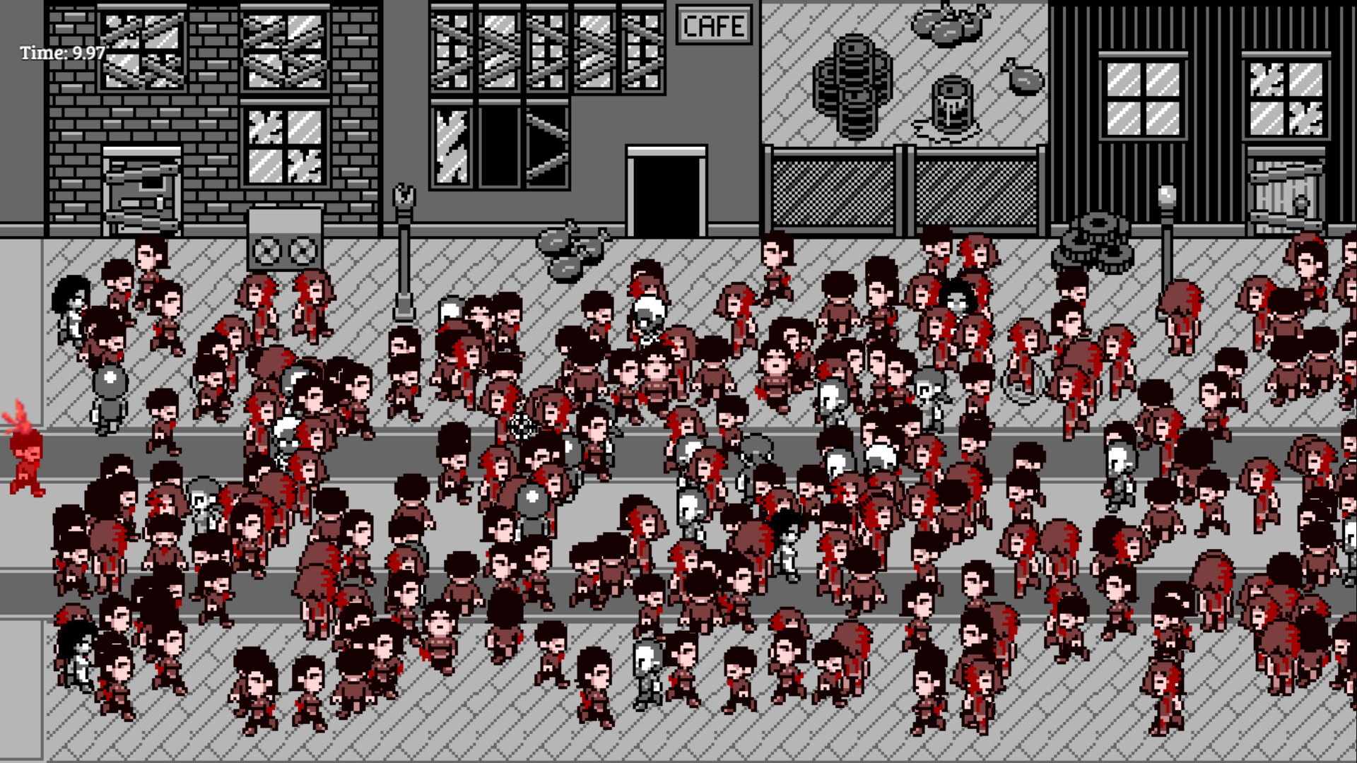 Please Don't Shoot the Humans Screenshot 3