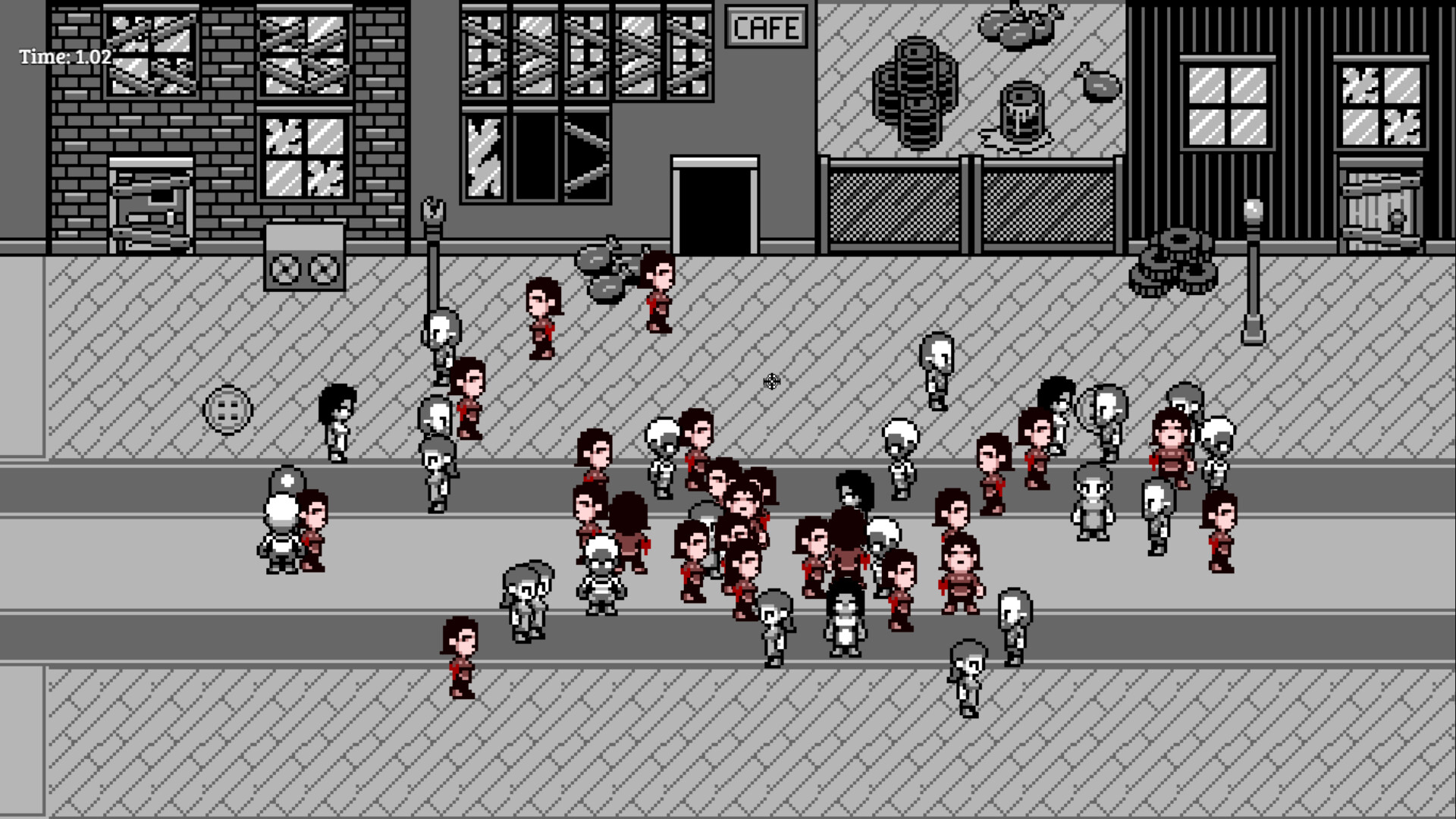 Please Don't Shoot the Humans Screenshot 0