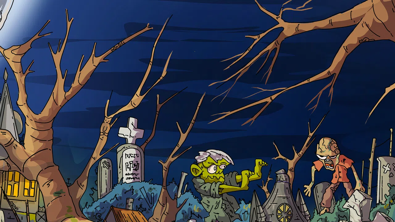 100 Zombie Cats Screenshot 8