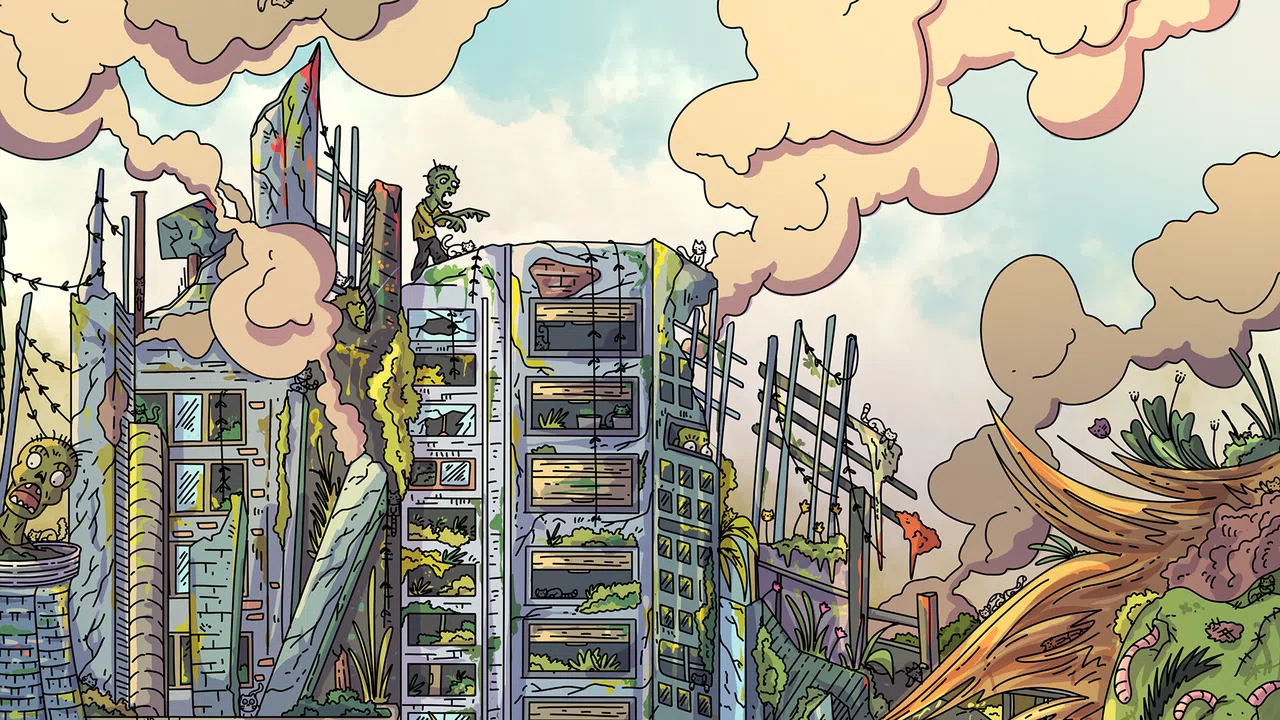 100 Zombie Cats Screenshot 3